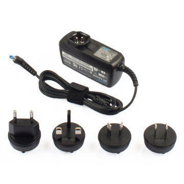 Mini chargeur adaptateur mural pour ordinateur portable 19V2.15A pour Acer 5.5x1.7